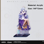 miHoYo HSR Autumn Festival Series Trailblazer Sunday Robin Badge Pendant Standee Ticket Collectible Accessories